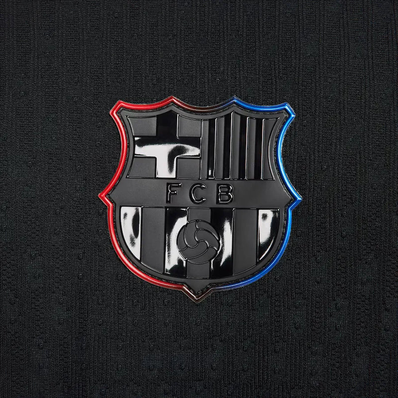Camisa Barcelona 24/25 Jogador - Preta