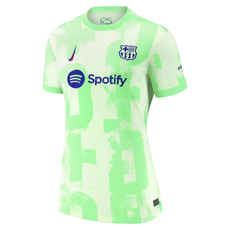 Camisa Barcelona Feminina 24/25 - Verde