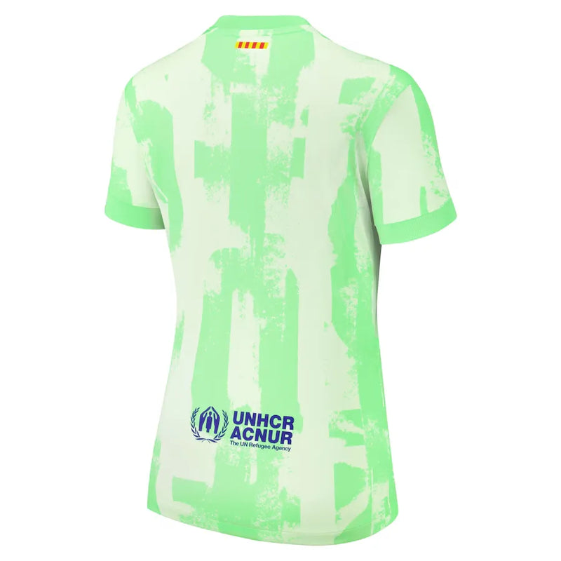Camisa Barcelona Feminina 24/25 - Verde