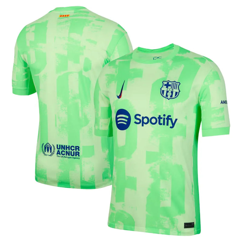 Camisa Barcelona 24/25 - Verde