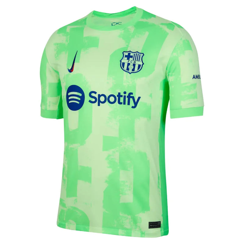 Camisa Barcelona 24/25 - Verde