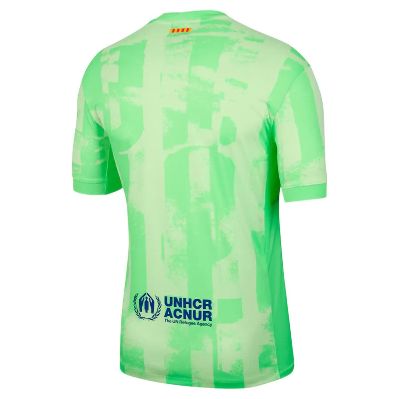 Camisa Barcelona 24/25 - Verde