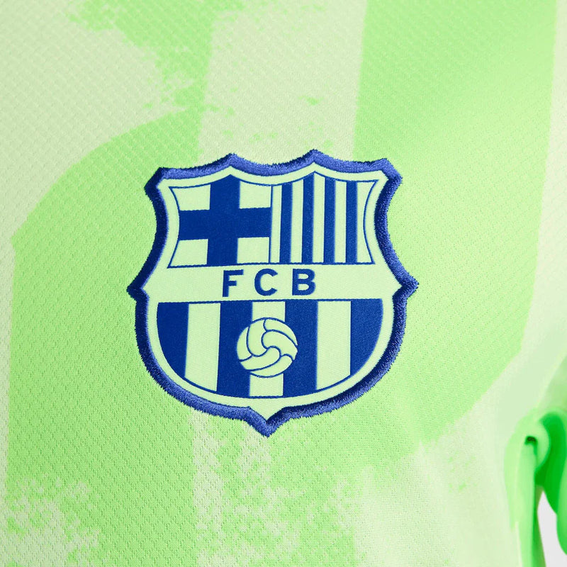 Camisa Barcelona 24/25 - Verde