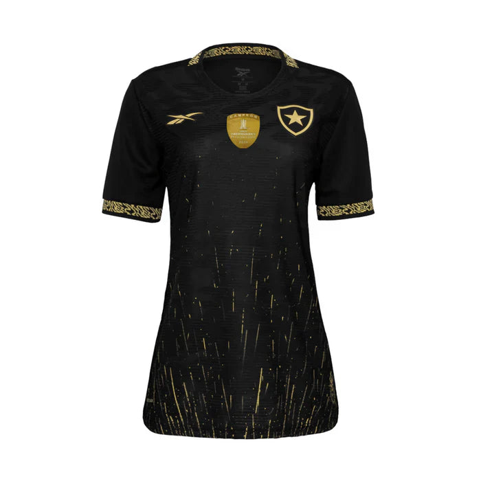 Camisa Botafogo Feminina 24/25 - Preta
