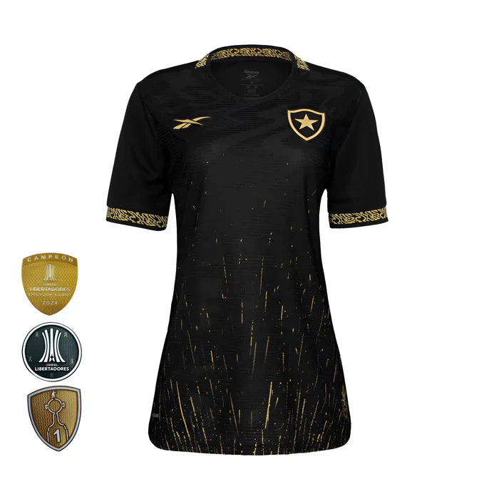 Camisa Botafogo Feminina 24/25 - Preta