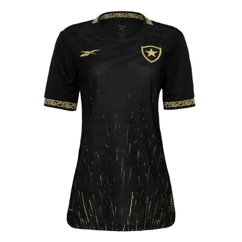 Camisa Botafogo Feminina 24/25 - Preta
