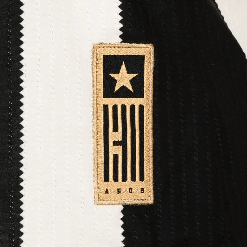 Camisa Botafogo Feminina 24/25 - Preta e Branca