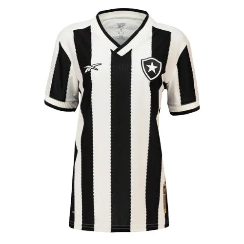 Camisa Botafogo Feminina 24/25 - Preta e Branca