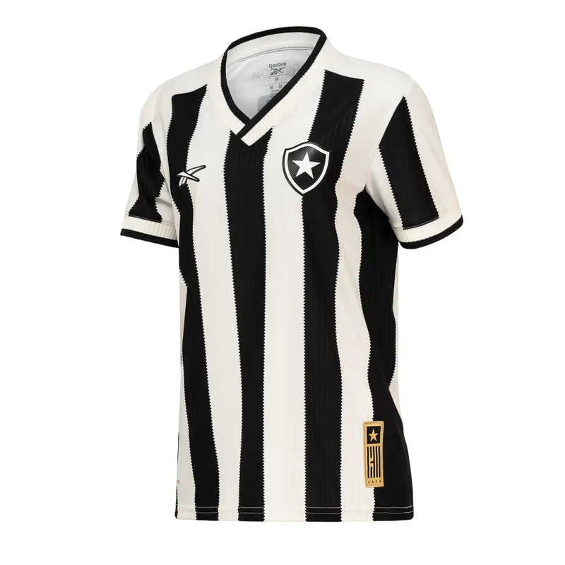 Camisa Botafogo Feminina 24/25 - Preta e Branca