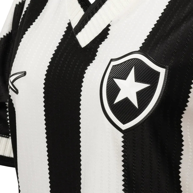 Camisa Botafogo Feminina 24/25 - Preta e Branca