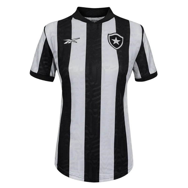 Botafogo Feminina 23/24 - Preta e Branca