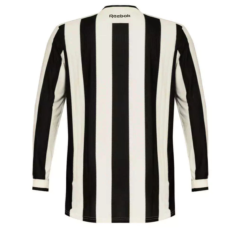 Camisa Botafogo 24/25 Manga Longa - Preta e Branca