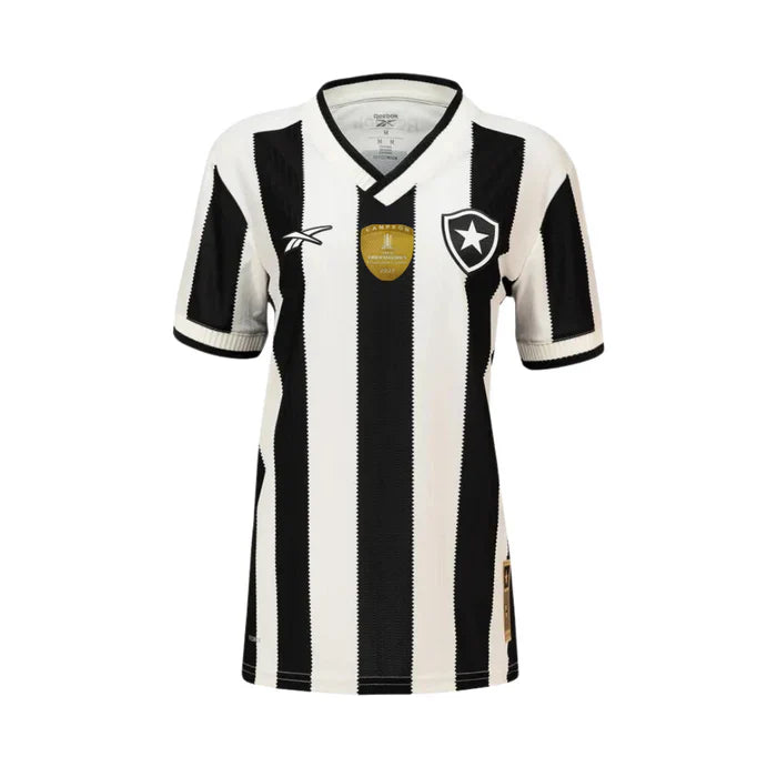 Camisa Botafogo Feminina 24/25 - Preta e Branca