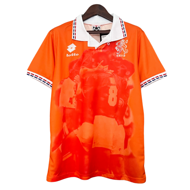 Holanda 1996 I Primeira camisa - Retrô