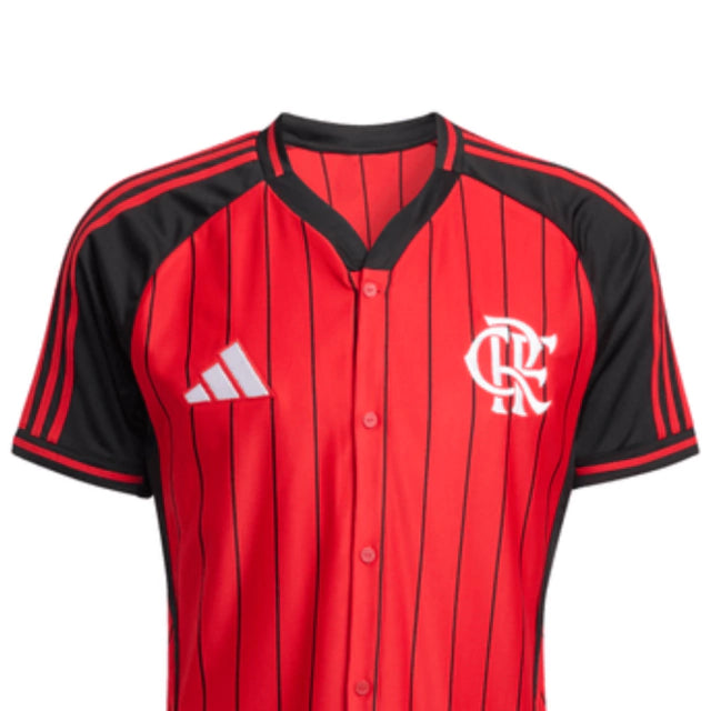 [PRÉ-VENDA] Camiseta Flamengo Baseball 25/26 Masculina