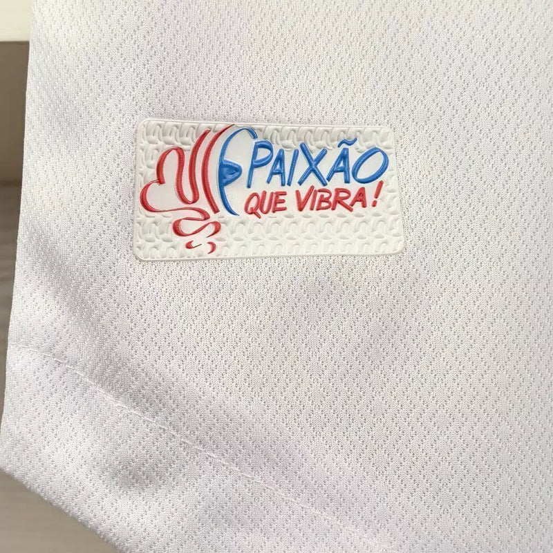Camisa Bahia Feminina 24/25 - Branca