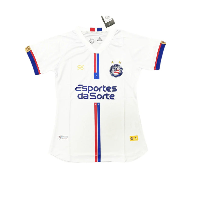Camisa Bahia Feminina 24/25 - Branca