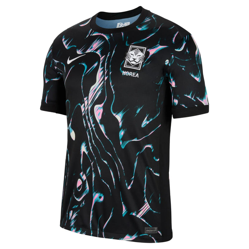 Camisa Coréia do Sul 2024 - Preta