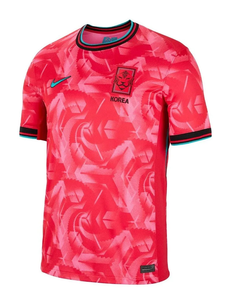 Camisa Coréia do Sul 2024 - Vermelha