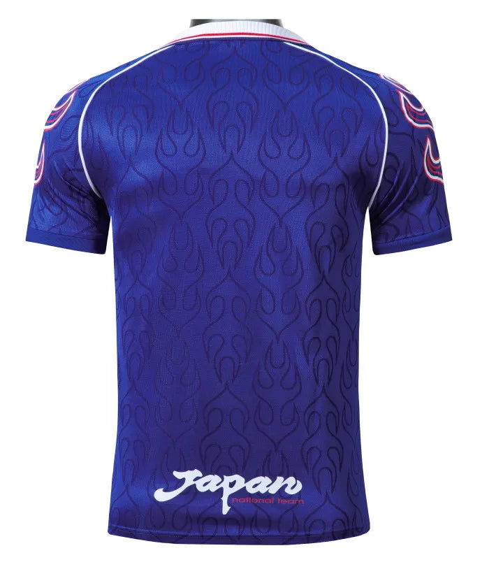 Camisa Japão 1998 Retrô - Azul