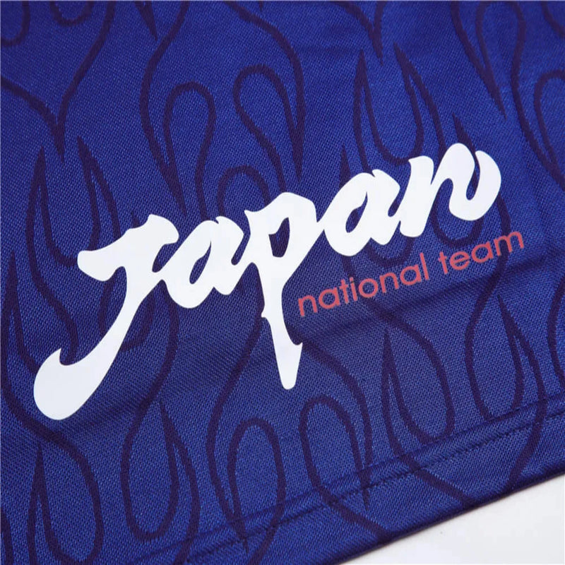 Camisa Japão 1998 Retrô - Azul