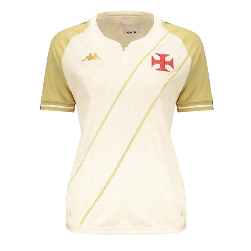 Camisa Vasco Feminina 24/25 - Branca