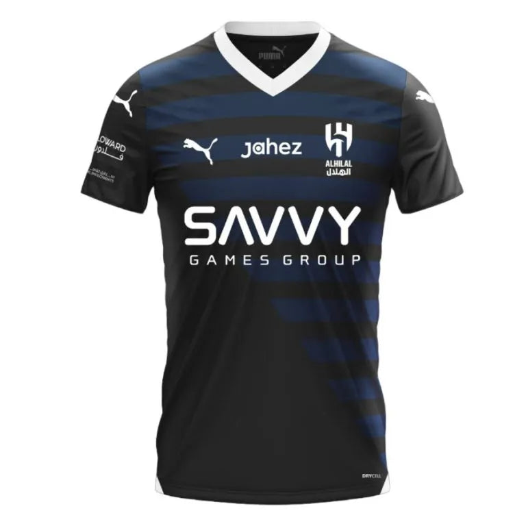 Camisa Al Hilal 23/24 - Azul