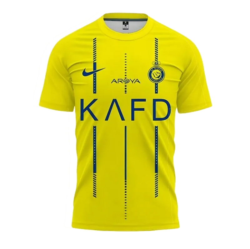 Al Nassr 23/24 - Amarela