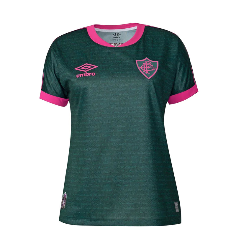 Camisa Fluminense Feminina 23/24 - Verde