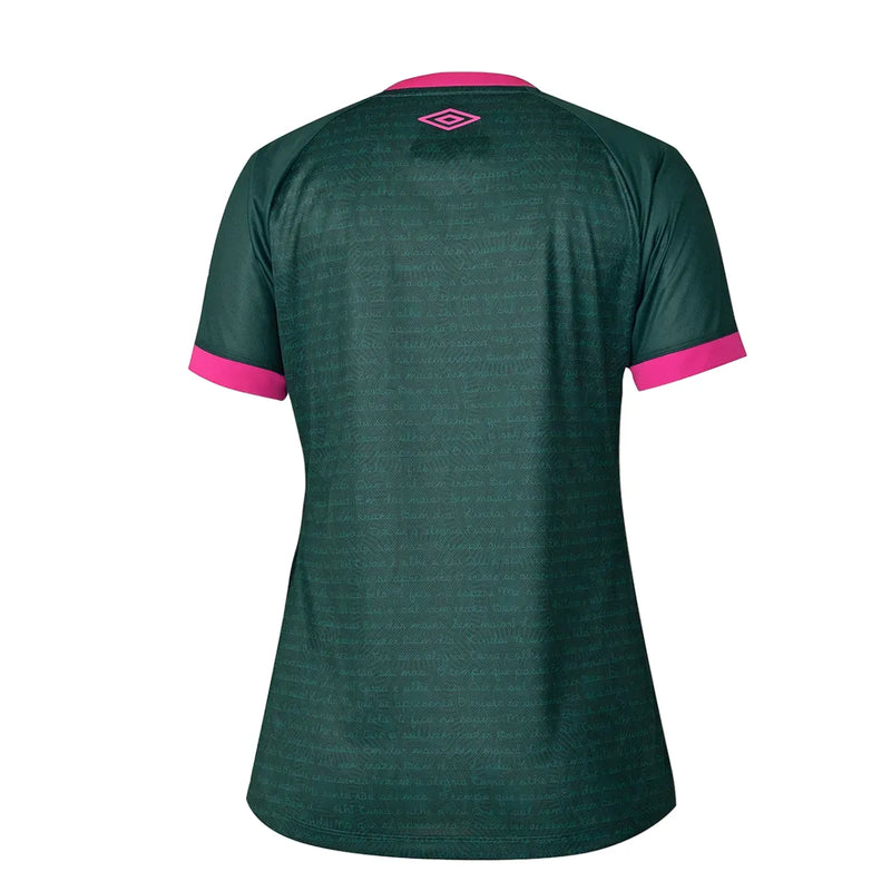 Camisa Fluminense Feminina 23/24 - Verde