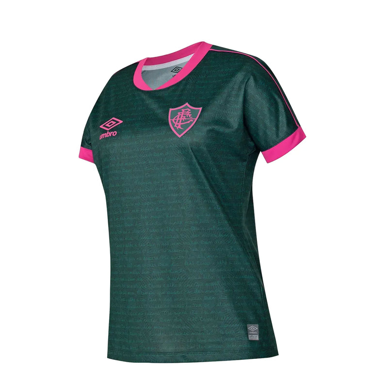 Camisa Fluminense Feminina 23/24 - Verde