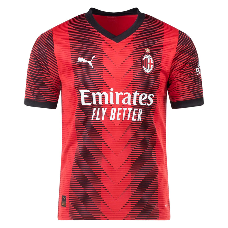 Milan  23/24 - Preta e Vermelha
