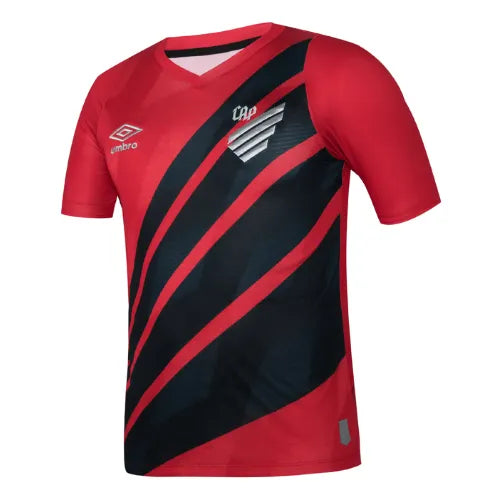 Athletico Paranaense 24/25 - Vermelha e Preta