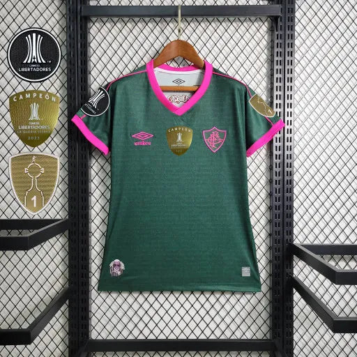 Camisa Fluminense Feminina 23/24 - Verde