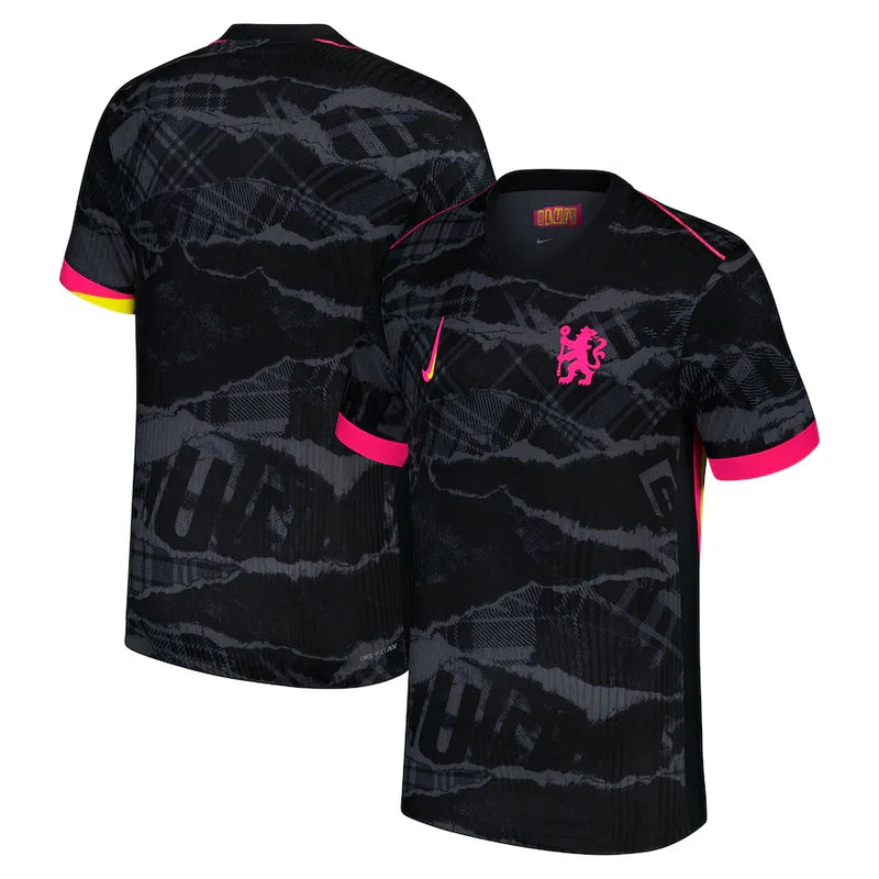 Camisa Chelsea 24/25 Jogador - Preta