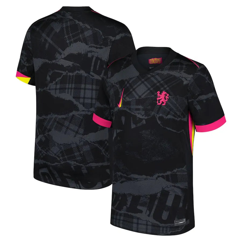 Camisa Chelsea 24/25 - Preta