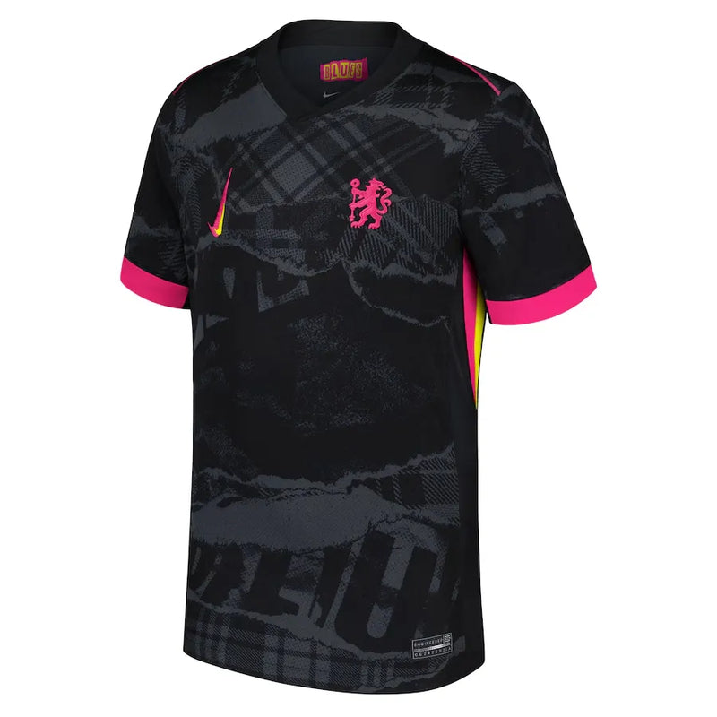 Camisa Chelsea 24/25 - Preta