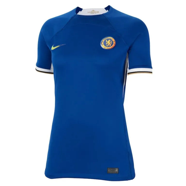 Camisa Chelsea Feminina 23/24 - Azul