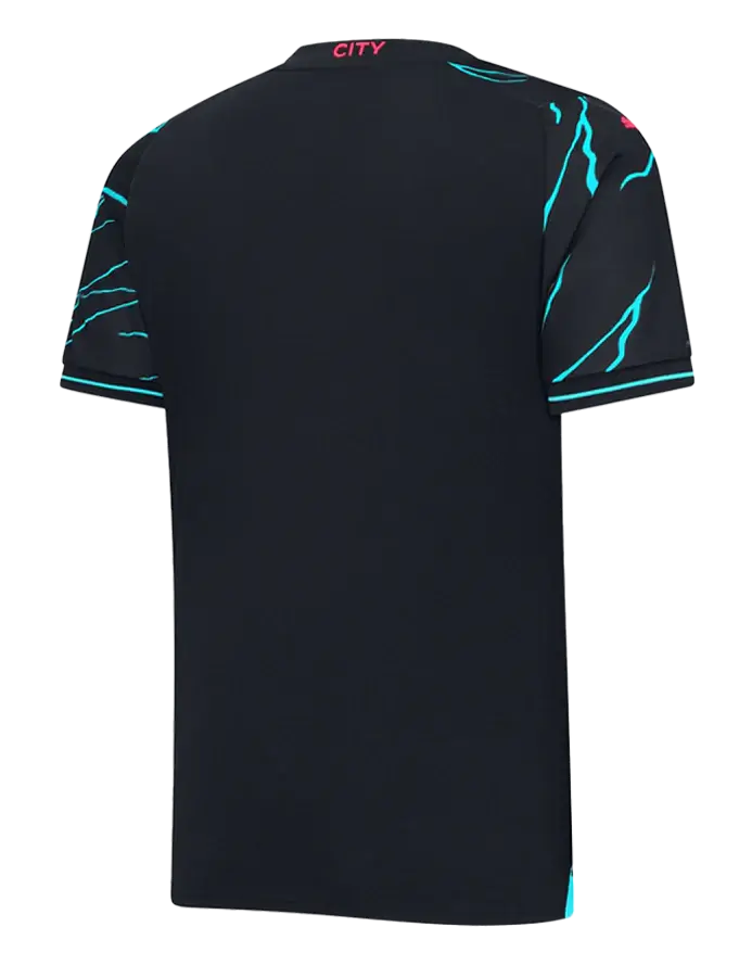 Camisa Manchester City 23/24 - Azul
