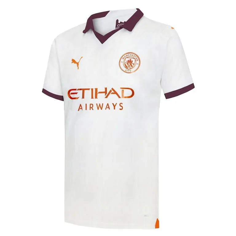 Camisa Manchester City 23/24 - Branca