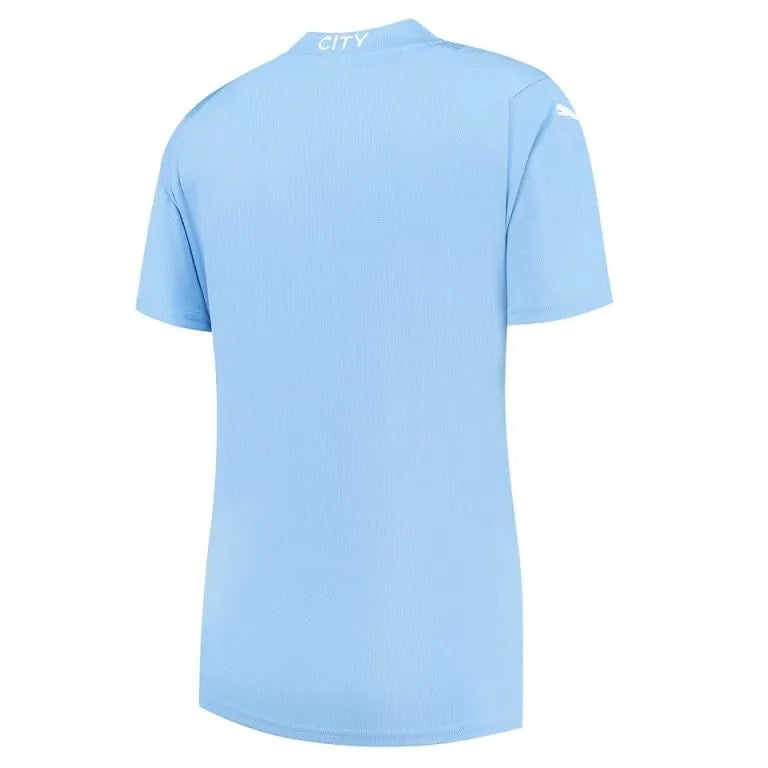 Camisa Manchester City Feminina 23/24 - Azul
