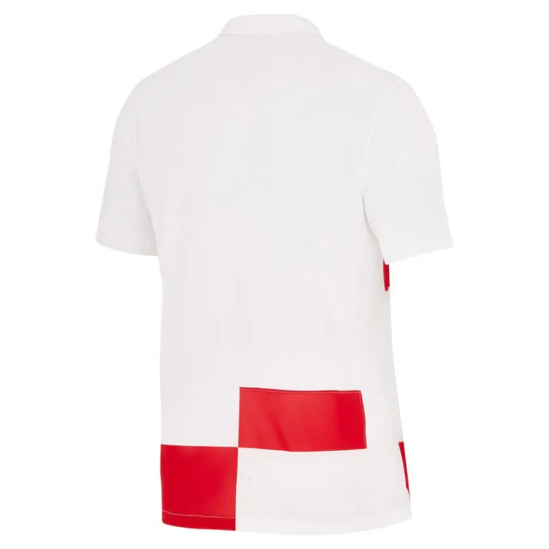 Camisa Croácia 2024 - Branca e Vermelha