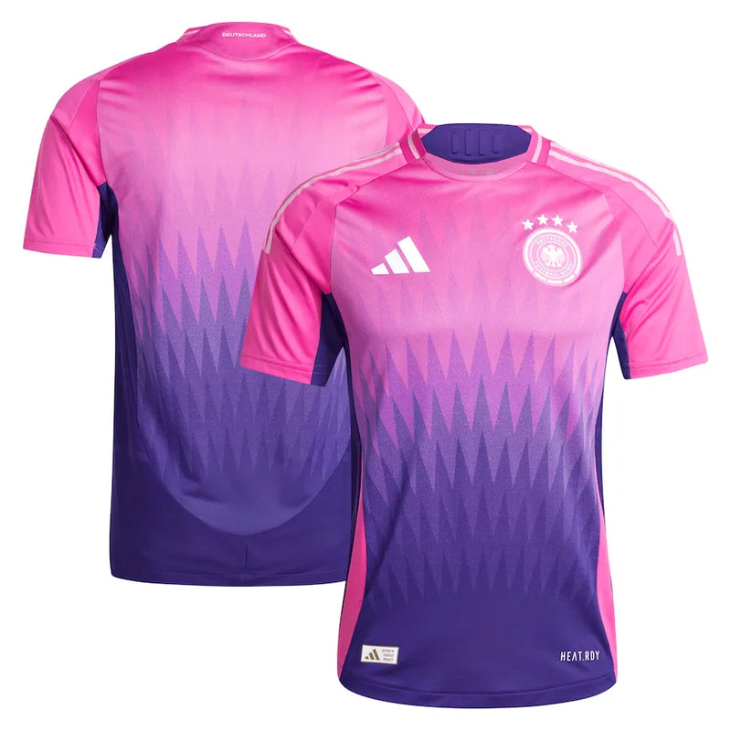 Camisa Alemanha 2024 Jogador - Rosa