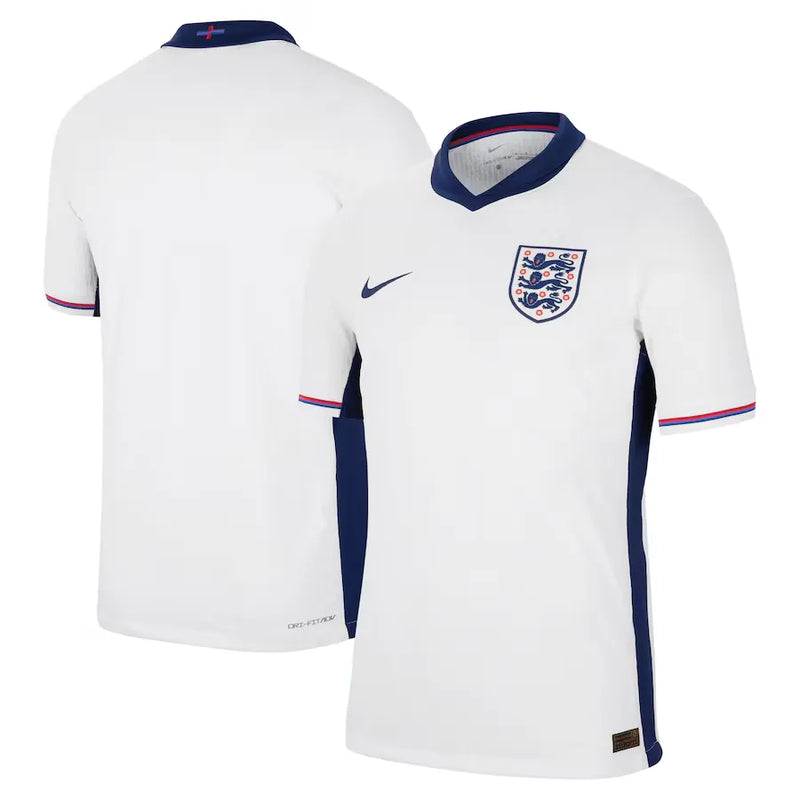 Camisa Inglaterra 2024 Jogador - Branca