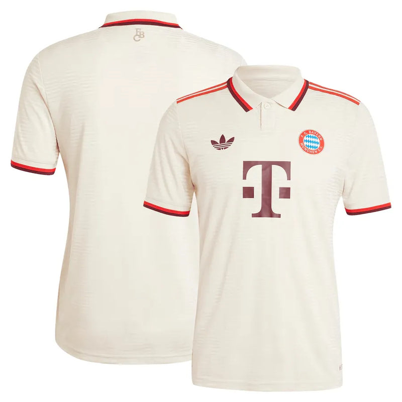 Camisa Bayern de Munique 24/25 Jogador - Bege