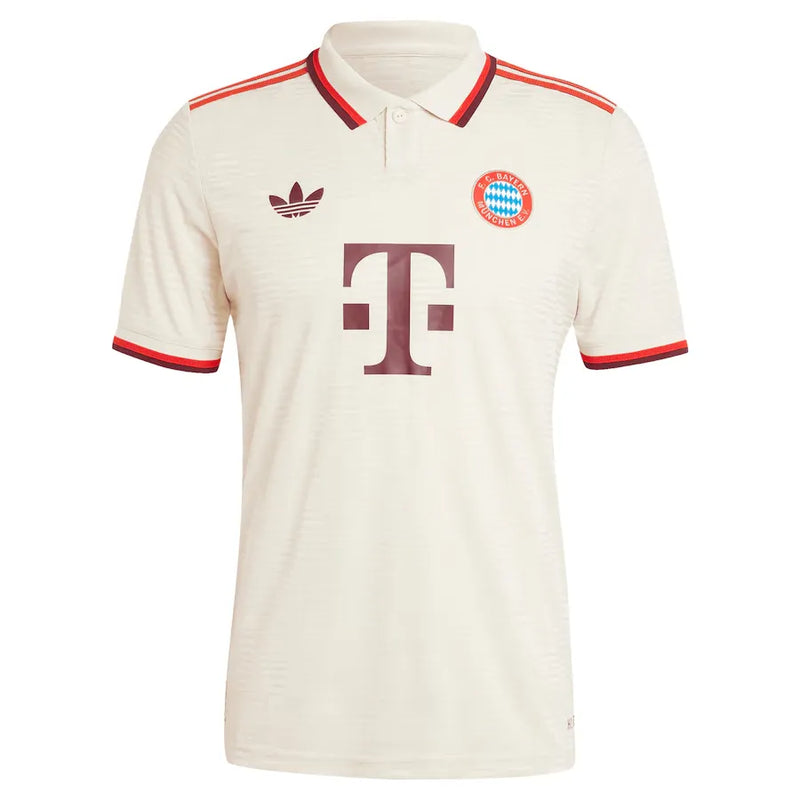 Camisa Bayern de Munique 24/25 Jogador - Bege