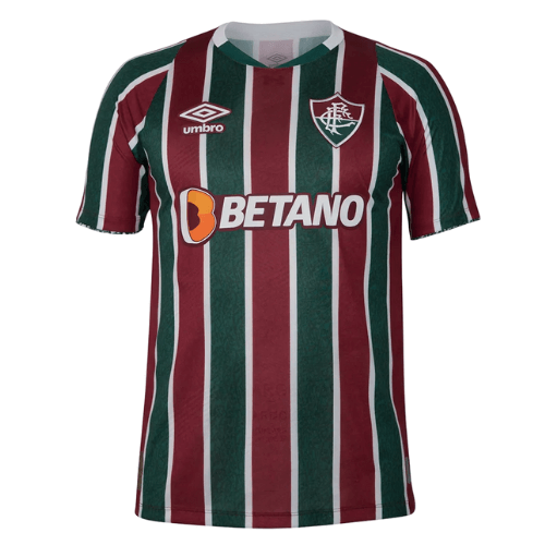 Camisa Fluminense 24/25 - Vinho e Verde