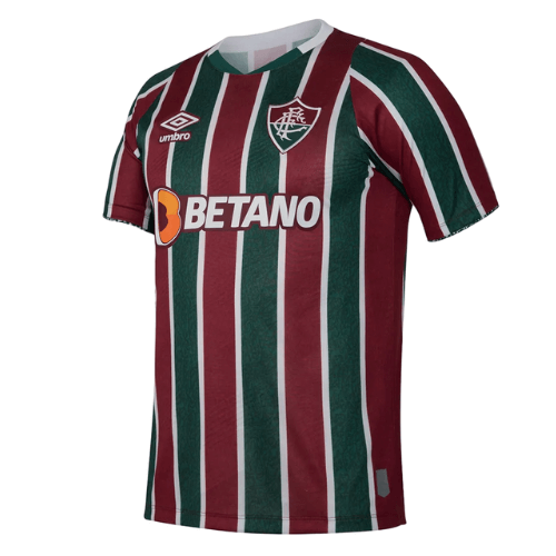 Camisa Fluminense 24/25 - Vinho e Verde