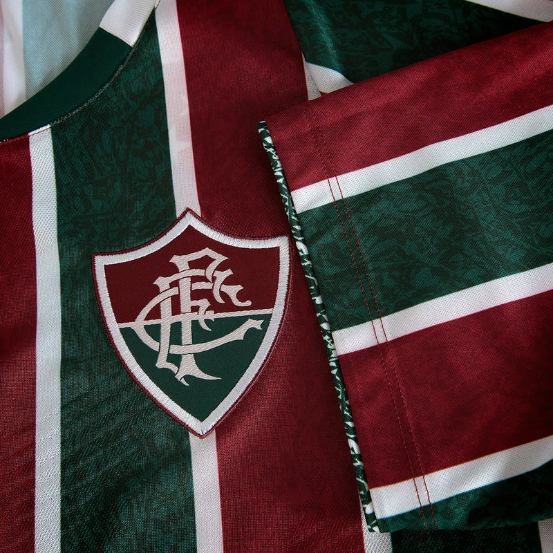Camisa Fluminense 24/25 - Vinho e Verde