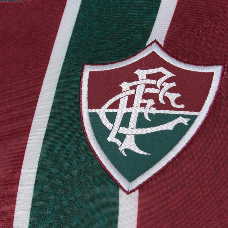 Camisa Fluminense 24/25 - Vinho e Verde